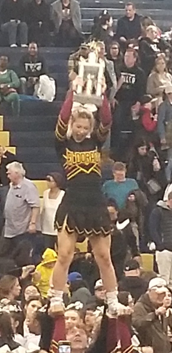 We won!!!! We received the Best Jumps Award and the stunt team won their event and We got First in our division!!!