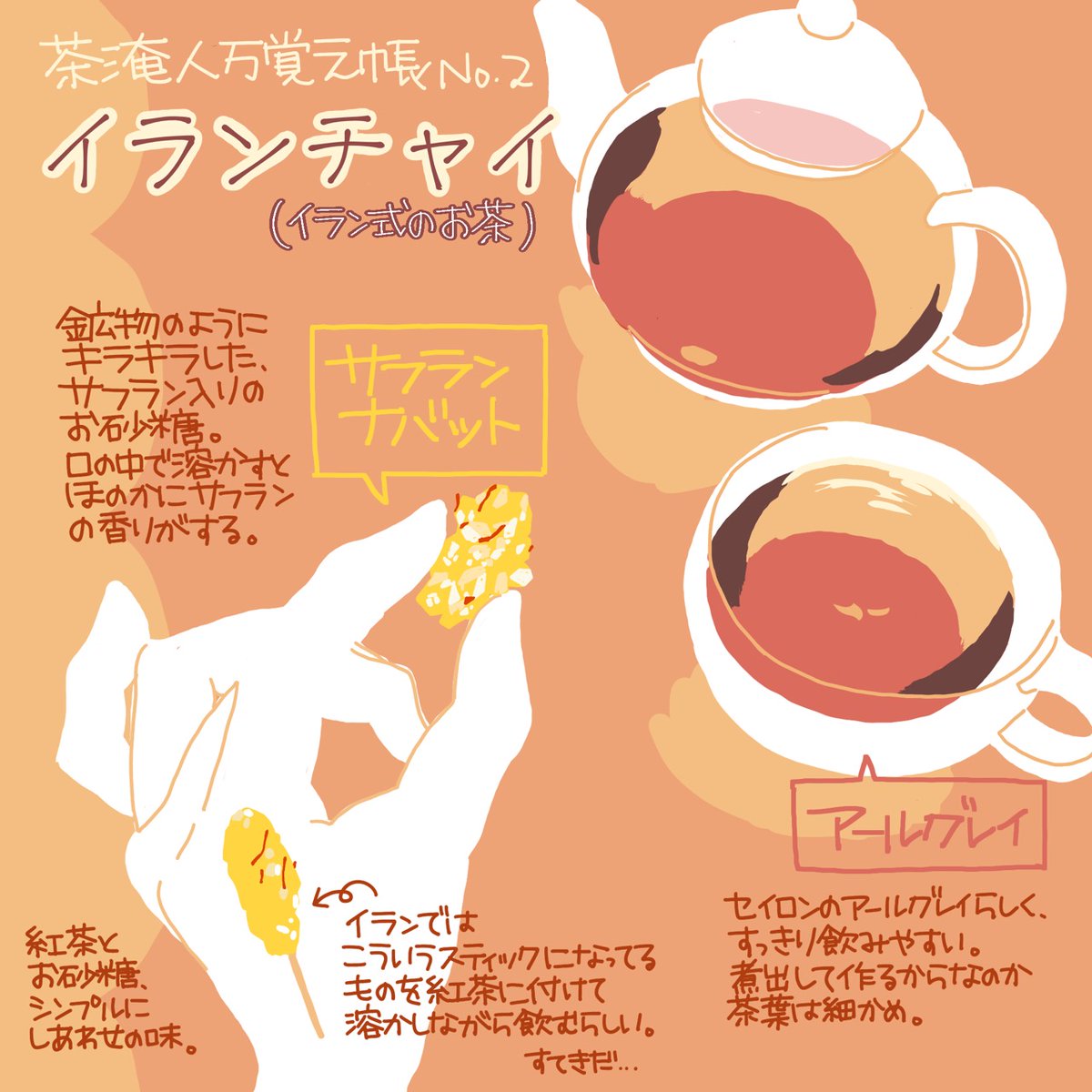 CHAild-茶廻幻想譚- tweet media