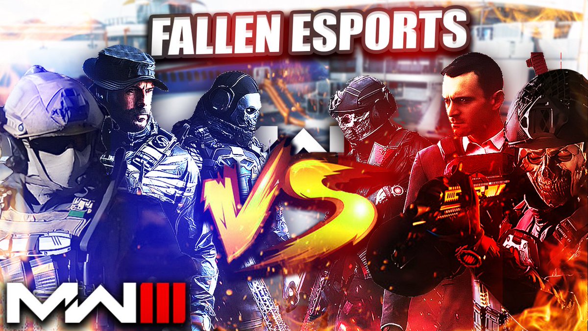 Fallen_ES's tweet photo. New Fallen Team Video out now! Go check it out and let us know what you think!
https://t.co/CyZ7QkhtFR
{#FallenFamily | #StayFallen} https://t.co/qGa4Ixqt1f