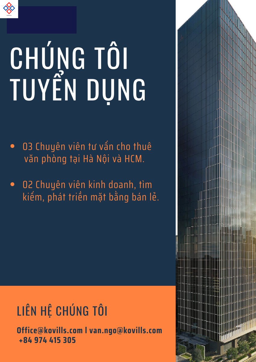 leanhtuan4's tweet photo. Kovills tuyển dụng #kovills #kovils #tuyendung #chuyenvienkinhdoanh #nhanvienkinhdoanh

https://t.co/ibxP7OktzR https://t.co/gscNYKGDtM