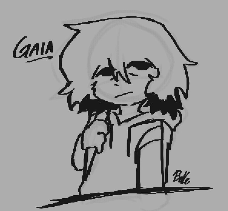 AWESOMECOOLMOD's tweet photo. drew gaia.. she's the boringgg one.. haha 

..kidding..

-belle https://t.co/BBZcYzZ73h