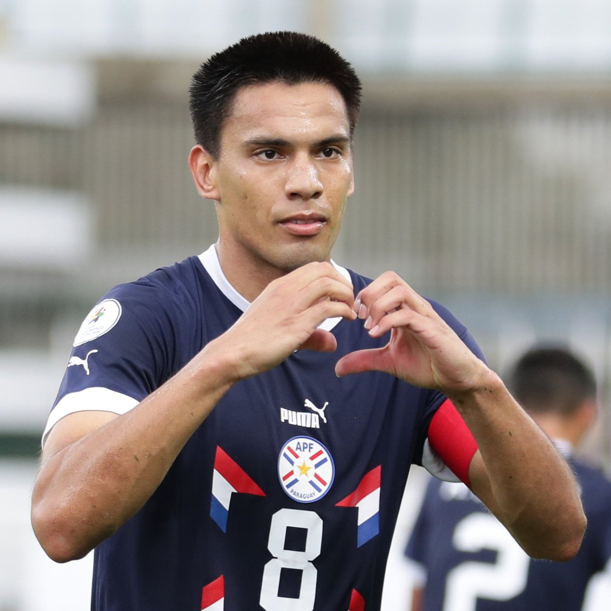 Siendo mediocampista, Diego Gómez (20 años) tiene 5 goles y 2 asistencias en 7 partidos disputados dentro del Preolimpíco de Venezuela. El mejor futbolista del certamen. ©️🇵🇾