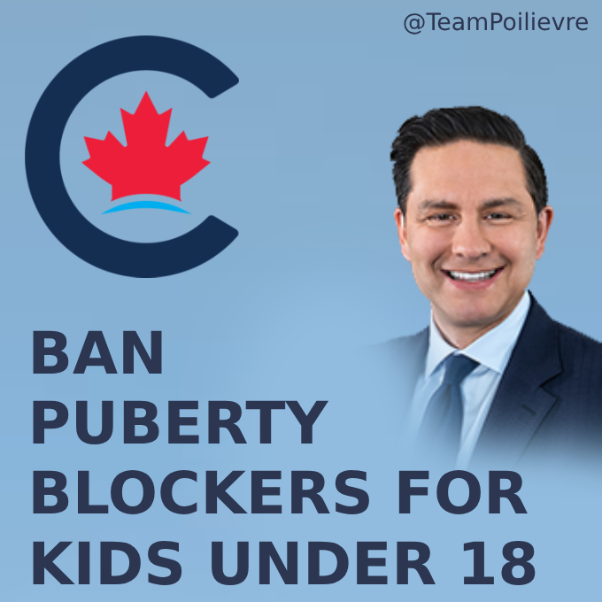 I support Trans kids. But I don't support them taking pills and having surgeries that can be permanent and unreversable changes. What if dressing up as the opposite gender is just a phase? Then what? 
#Pierre4PM #VoteCPC #LetsBringItHome