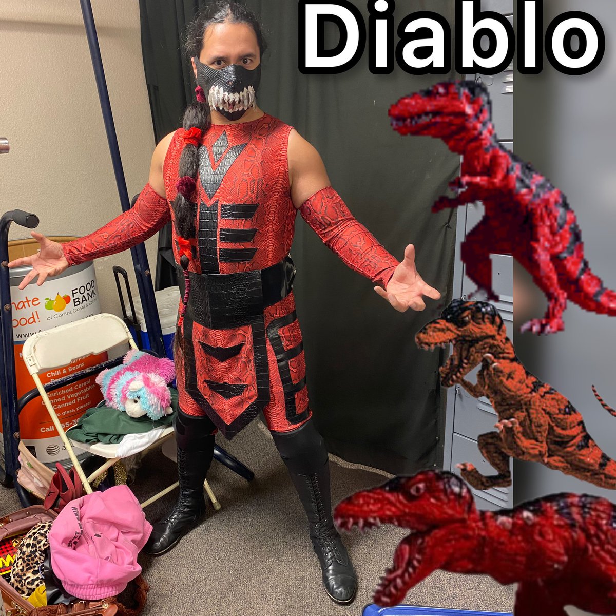 moizilla_kaiju's tweet photo. February gear. Some from primal rage, comic books, and a giant spider. ๐ฆ๐ฆ๐ฆ
#wrestling #lucha #luchalibre #godzilla #kaiju #aaa #cmll #wwe #aew #njpw #gcw #superbowl #wrestlinggear #sewing #seamster #cosplay https://t.co/rpblmCOXt3