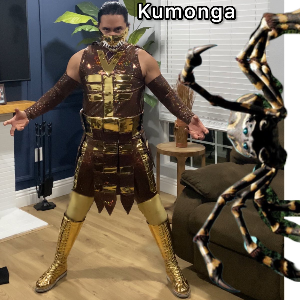 moizilla_kaiju's tweet photo. February gear. Some from primal rage, comic books, and a giant spider. ๐ฆ๐ฆ๐ฆ
#wrestling #lucha #luchalibre #godzilla #kaiju #aaa #cmll #wwe #aew #njpw #gcw #superbowl #wrestlinggear #sewing #seamster #cosplay https://t.co/rpblmCOXt3