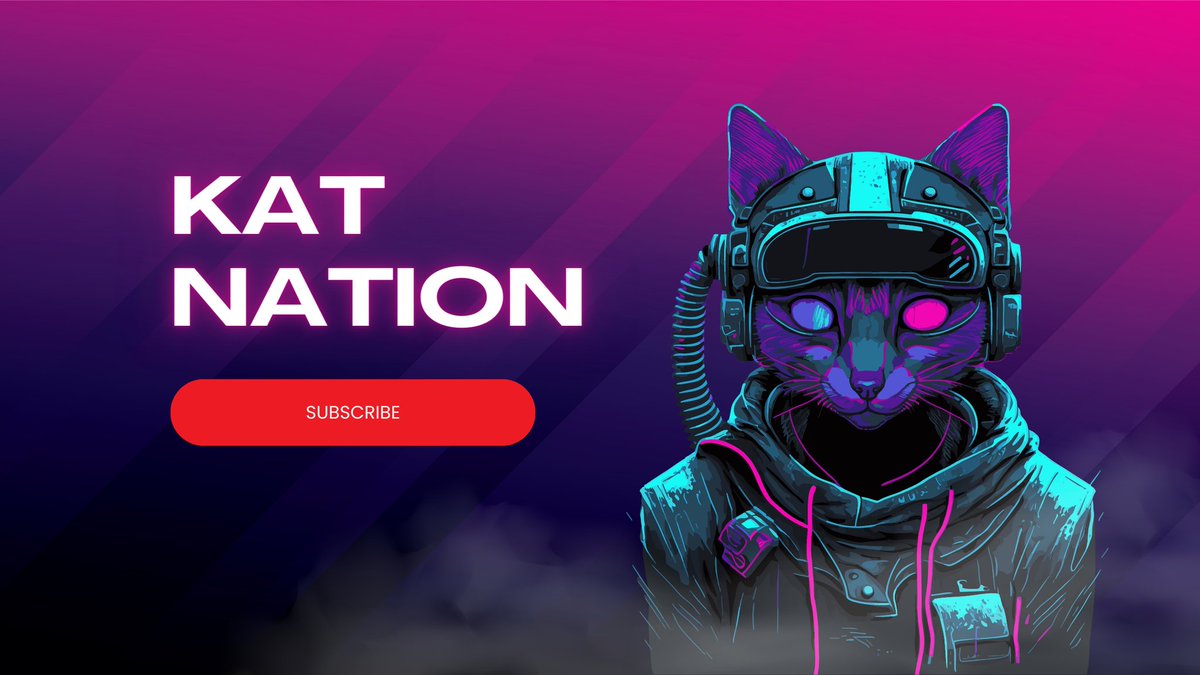 ‼️REBRAND‼️

Moving forward the community that I have on Twitch and all other platforms will not be considered the Kitty Clan but now, Kat Nation. 

New emotes! Animated and non-animated.
New channel point redemptions! 
And of course, a new merch: xs-6x

Twitch.tv/kitality