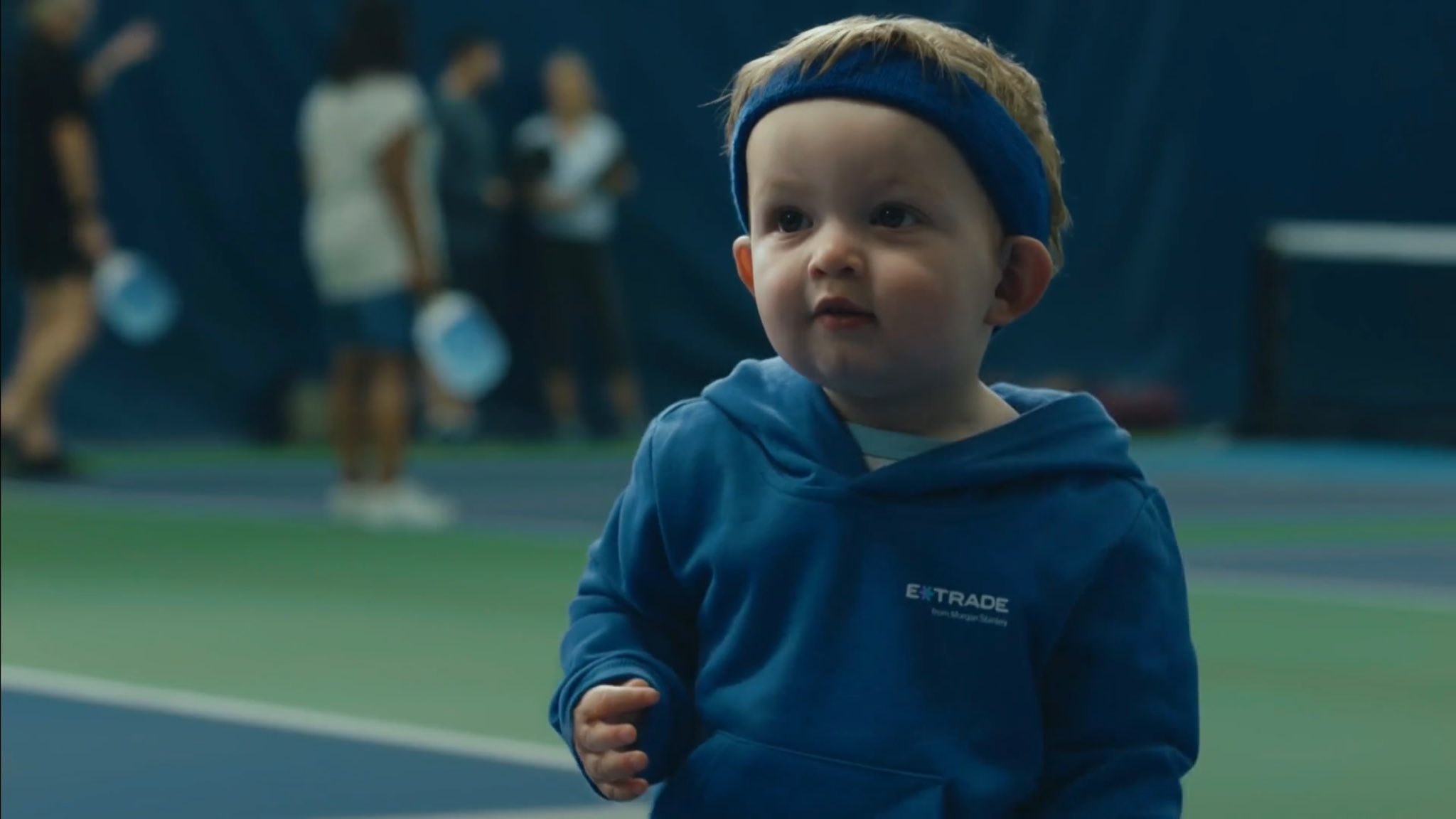 Jose Ramon Marquez Scioccato Etrade Baby E*Trade 2009 Super Bowl Commercial, Babies