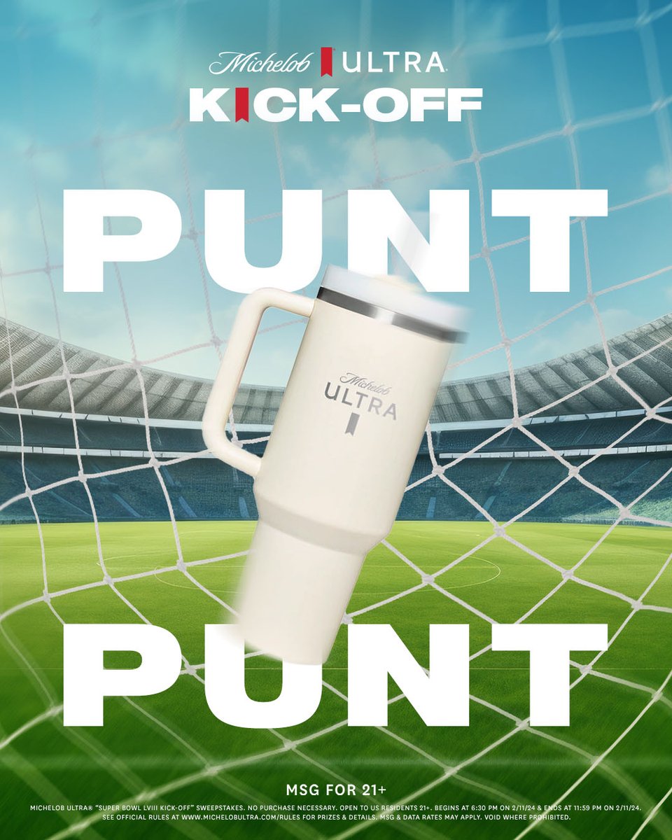 Michelob ULTRA tweet media