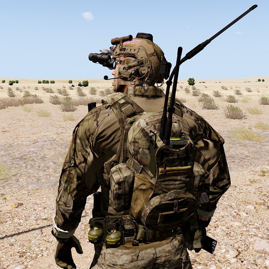 Armil_Com's tweet photo. #Arma3 #Milsim #Armil
装備お披露目👀 https://t.co/y7aDs8Lw7E