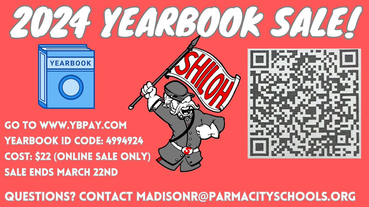 Order your 23-24 Shiloh Yearbook!