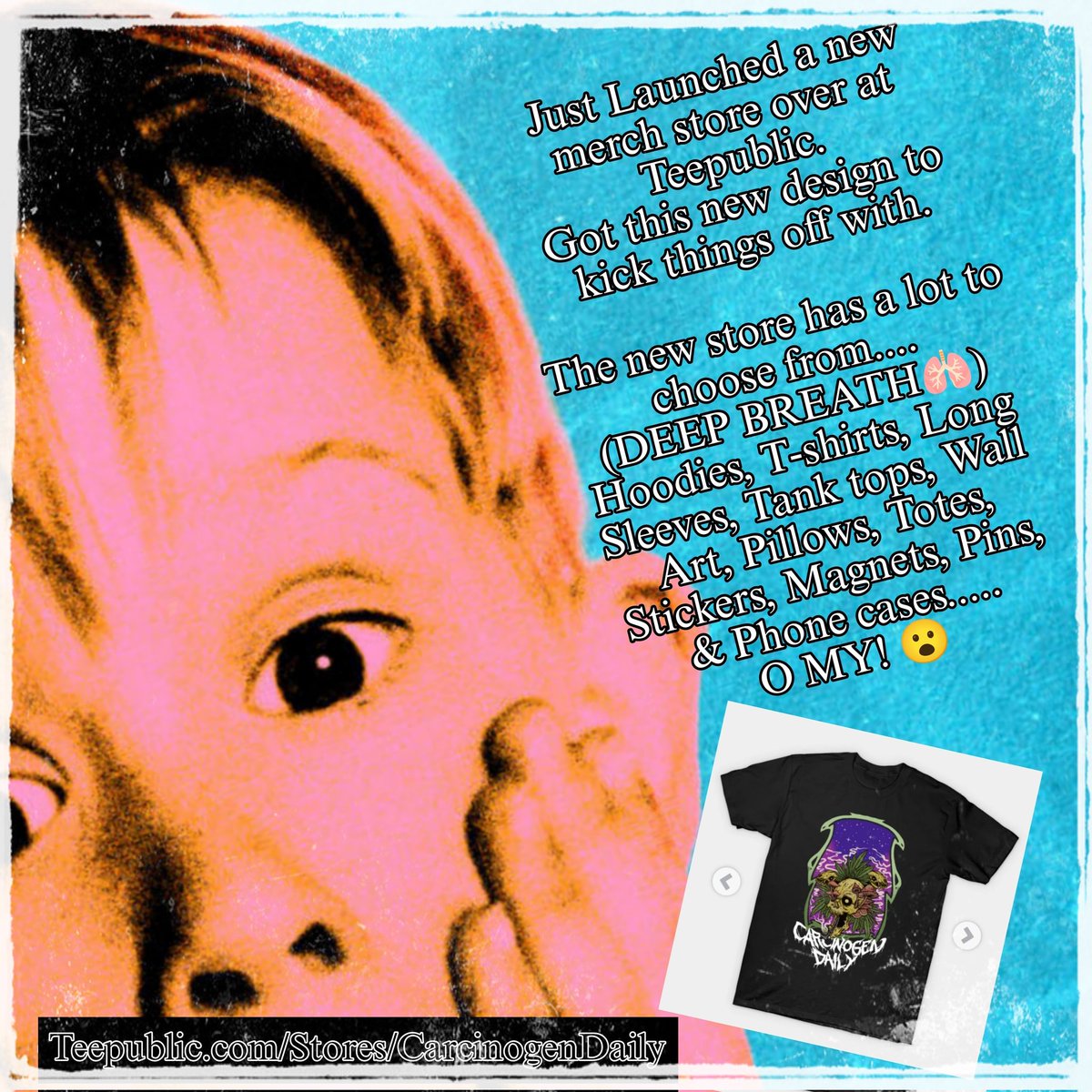 Carcinogen Daily (@carcinogendaily) on Twitter photo 