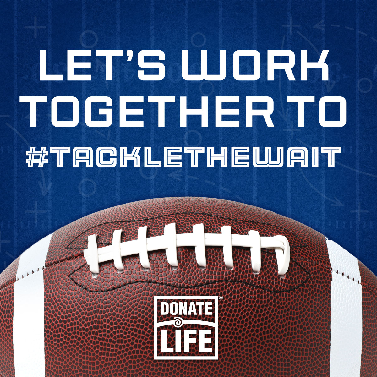 LifeLinkGA's tweet photo. The @AllegiantStadium holds 65,000 people. Currently, there are over 100,000 Americans on the national transplant waiting list. We have the power to #TackletheWait. https://t.co/2cWNtxcUyZ
#DonateLife #TackleTheWait #SuperBowl2024 πππ https://t.co/BpdyozD8Lc