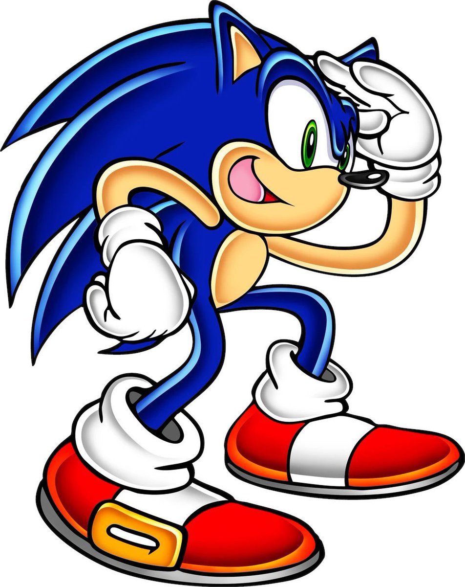 PersonthePerso2's tweet photo. Nothing hits as hard as Adventure era Sonic art https://t.co/ARRegQ1FKB