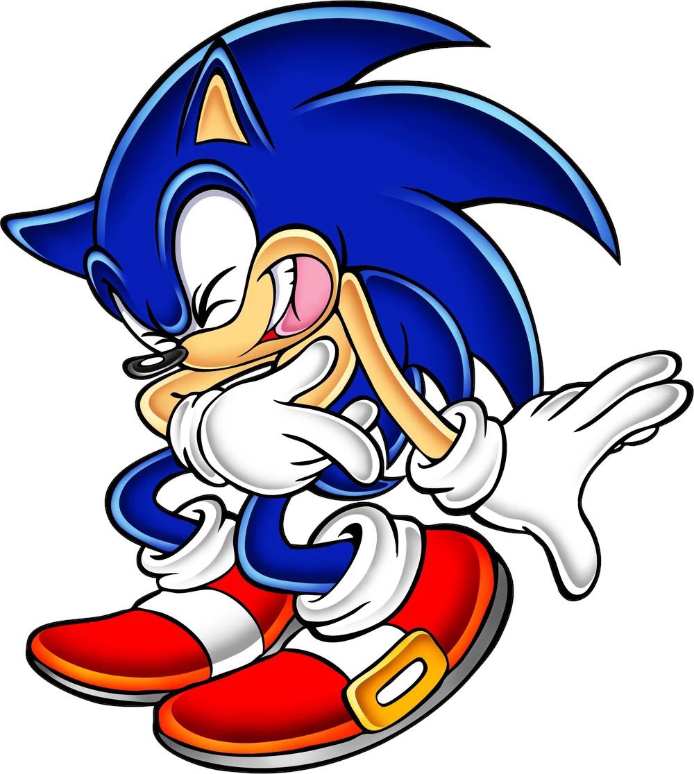 PersonthePerso2's tweet photo. Nothing hits as hard as Adventure era Sonic art https://t.co/ARRegQ1FKB