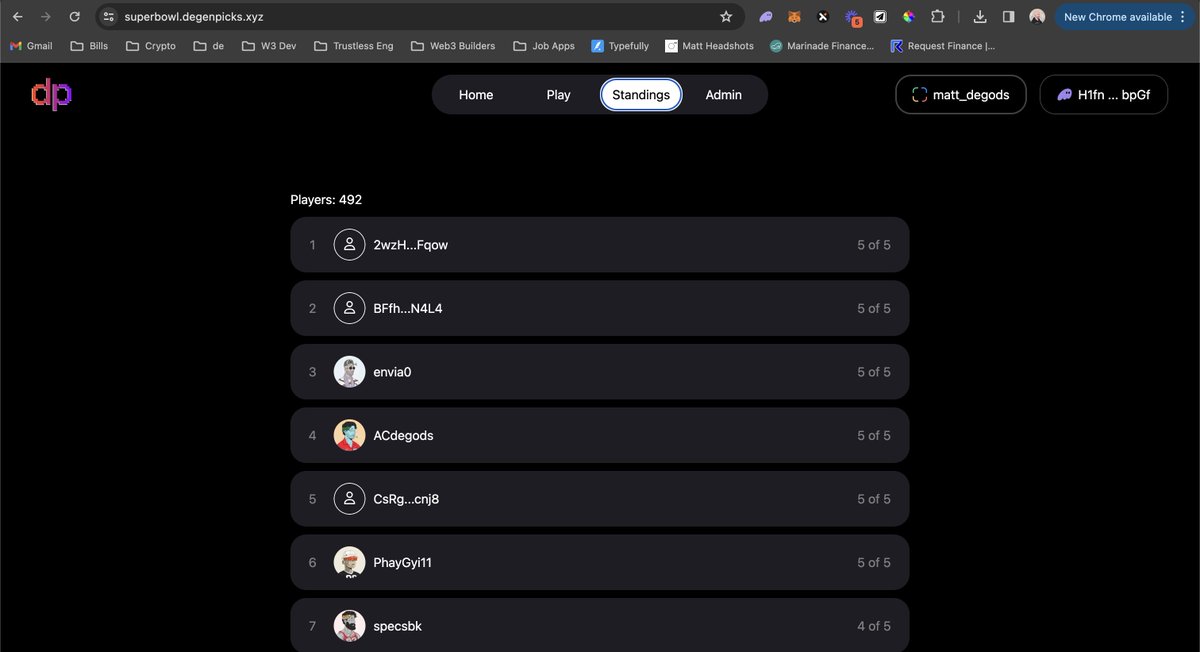 TD NINERS!

We're down to SIX perfect sheets now 🤩👀