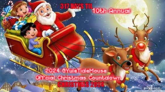 #10thYuleTideMouseCountdown #2024ChristmasCountdown #Christmascountdown2024