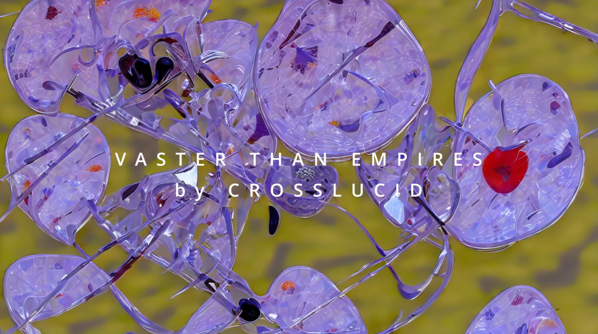 xCROSSLUCID's tweet image. A true honor. 
berggruen.org/news/crossluci…

#FutureHumans
#VasterThanEmpires