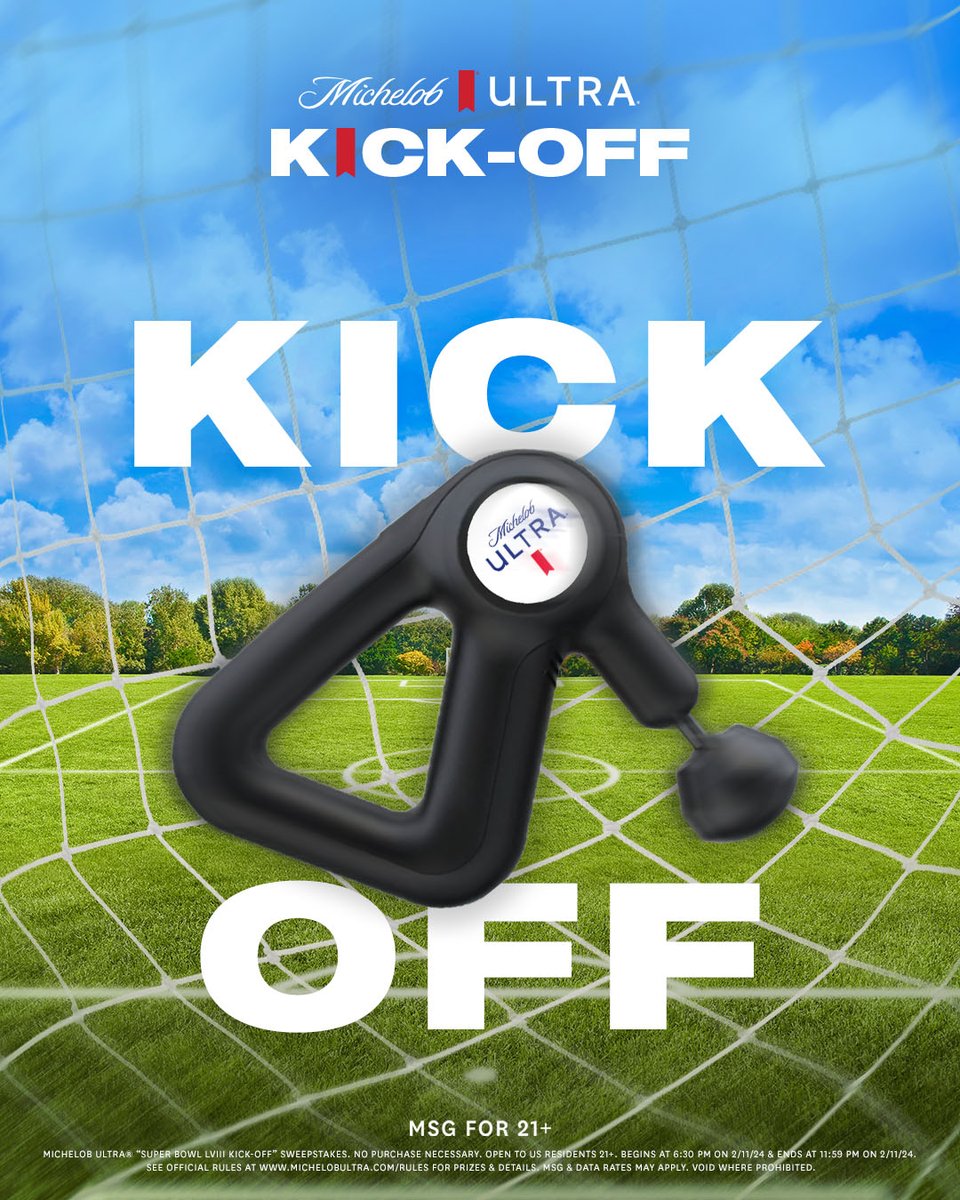Michelob ULTRA tweet media