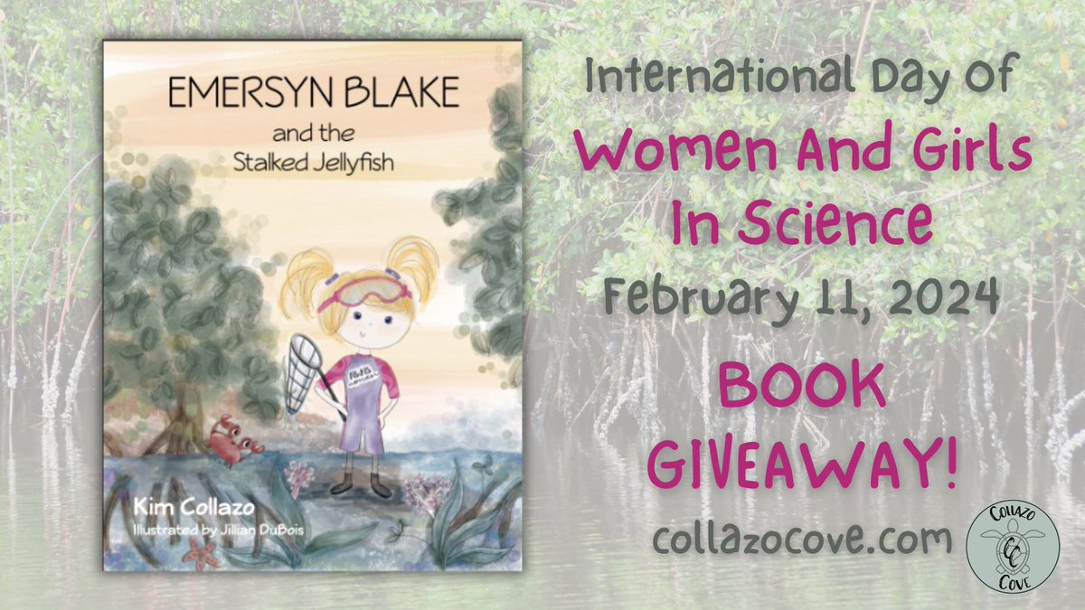 🎉Congratulations <a href="/TrishBurroughs/">Trish</a>!🎉

In honor of all the amazing women and girls who love and live #Science, I’m excited to send you a signed copy of EMERSYN BLAKE AND THE STALKED JELLYFISH!🪼

DM an address and I’ll send it right out!🥰

#MeetEmersyn #STEM #GirlsInSTEM