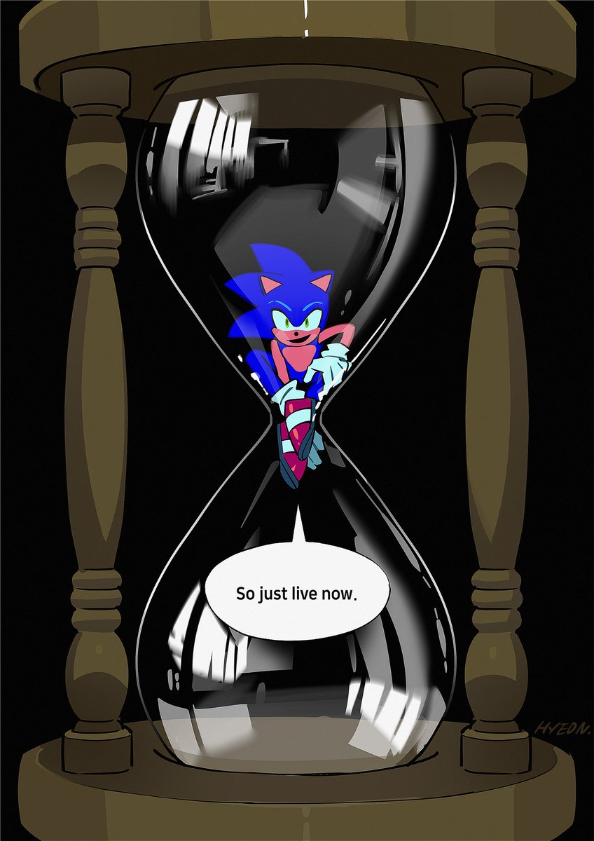 Only now.
#SonicTheHedgehog #소닉파란