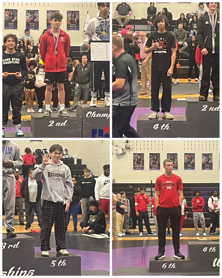 Argyle had a great Regional meet this weekend. 17 Argyle  wrestlers competed, 7 qualified for state:
Girls Qualifiers: Lily Doyle-3rd, Cassidy Owen-4th, Emilia Hernandez-5th, and Larissa Puckett-5th
Boys Qualifiers:  Dom Artman-2nd, Tobias Gilman-4th, and Cole Murguia Mosley-5th.