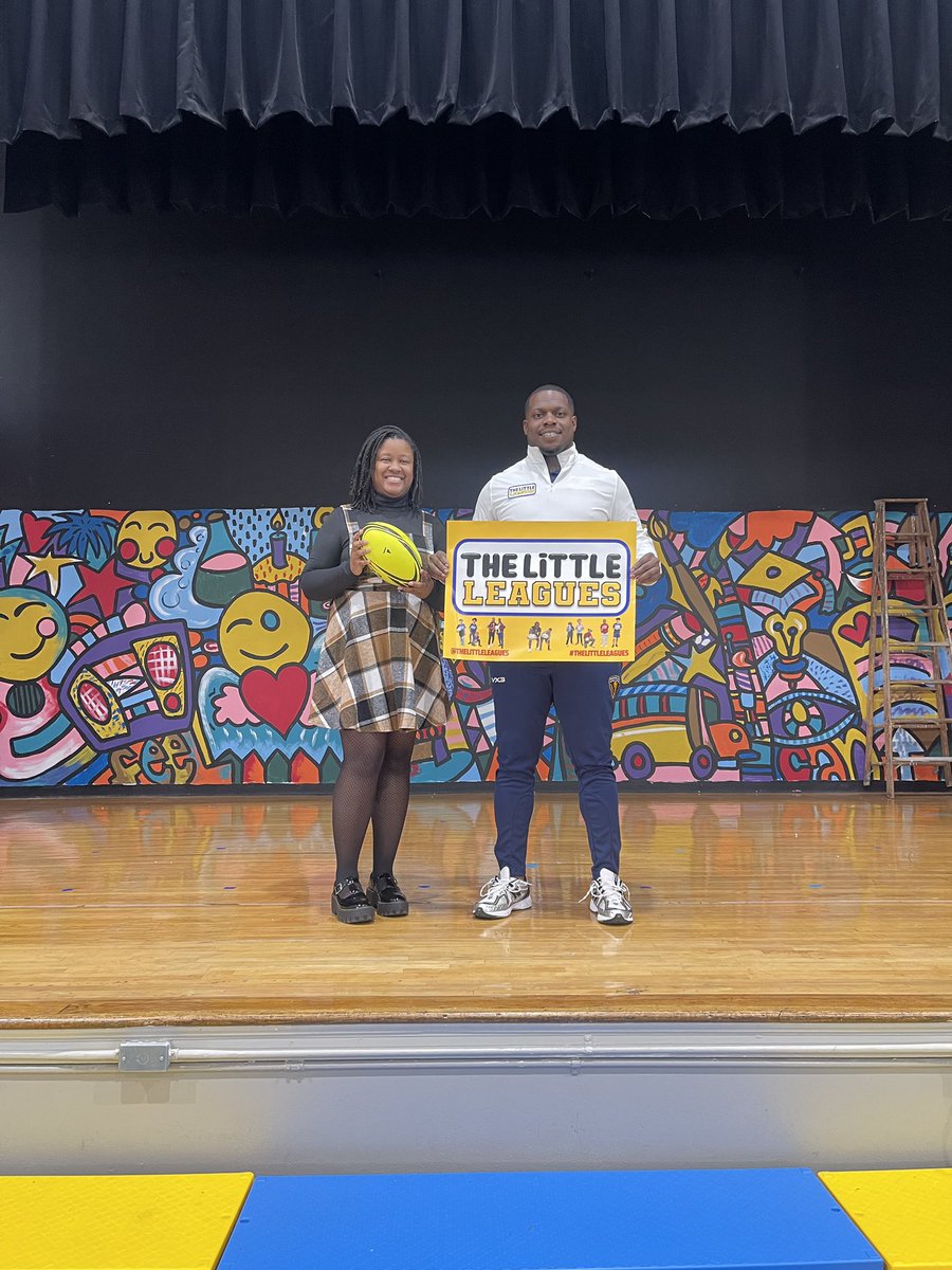 🎉 Exciting news! We're thrilled to announce our partnership with The Little Leagues! Students in grades 2-5 in our PE conservatory will enjoy an enriching experience with Mr. Monte Gaddis, former pro rugby player, leading a 6-week curriculum on rugby origins and team building!
