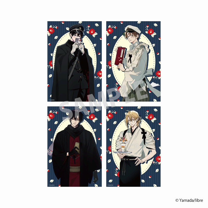 鯛代くん、君ってやつは。タイエビサイ vol.1コースターセットヤマダ