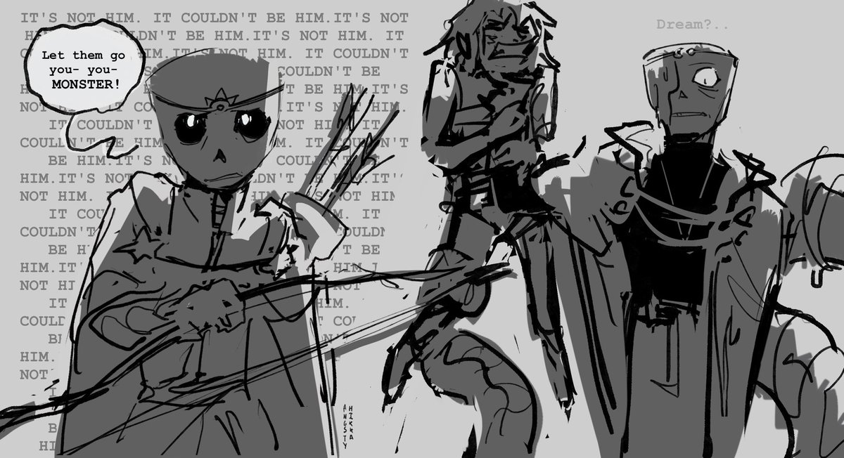 "Family Reunion" (1/3)
I called this AU "Brother Roots"
#dreamtale #undertaleau #dreamsans #nightmaresans