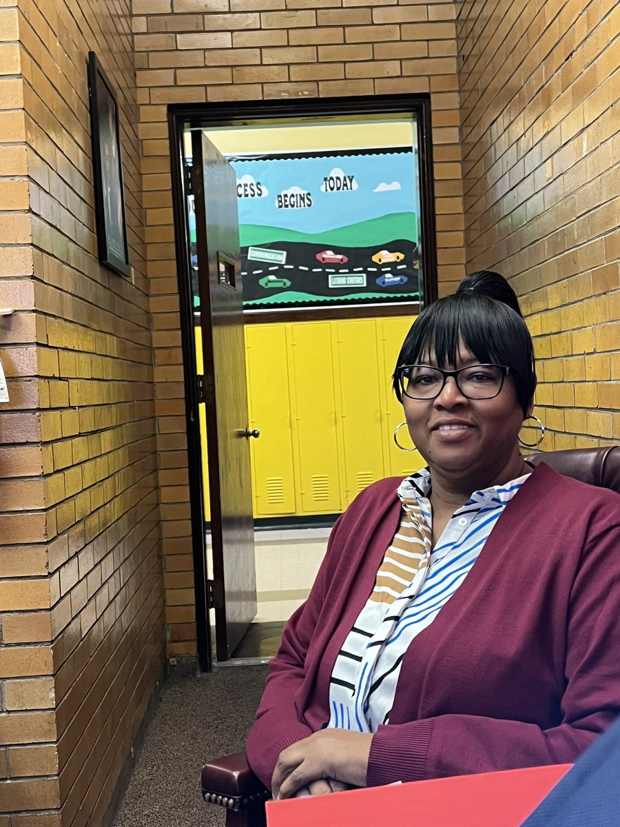 Celebrating our very own Counselor Harris-Wilson during National School Counseling Week.