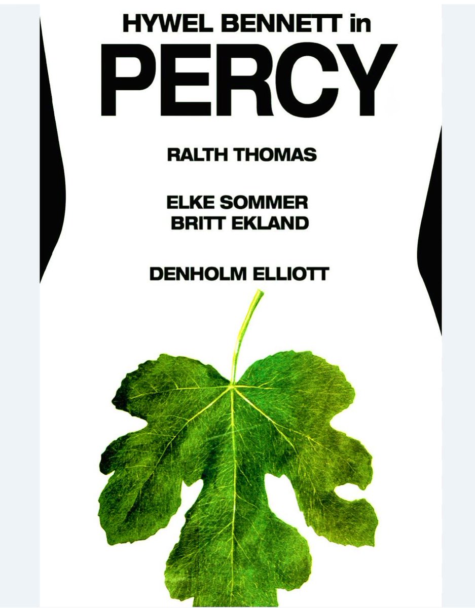 ネットで探しもの最中に見つけた
'PERCY'(1971)出演者が只者ではない雰囲気。Twisted Nerve密室の恐怖の実験ハイウェル・ベネット君やブリット・エクランド嬢デンホルム・エリオットなど曲者役者揃いのちょっぴり♡なコメディ作品☆監督はラルフ・トーマス。
サントラがTHE KINKSと豪華揃い
🐰