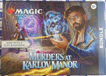 MTG 新商品】 マジック：ザ・ギャザリング 『カルロフ邸殺人事件』発売