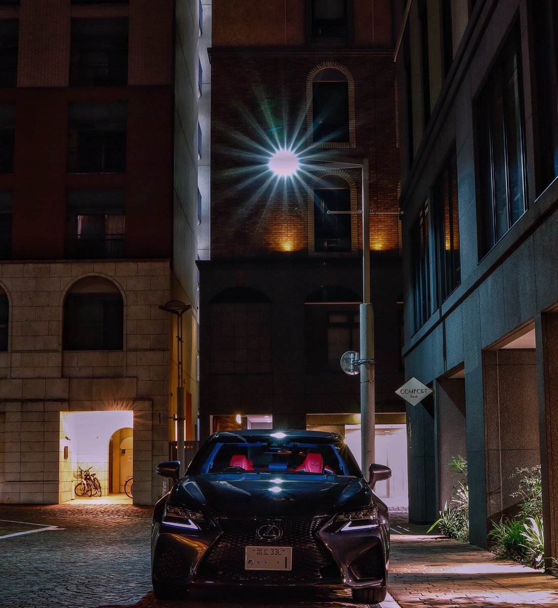 LEXUS_F5000's tweet photo. 汐留🇮🇹
#LEXUS
#GSF
#URL10
#LEXUS10系 https://t.co/lirjQO5Kkm