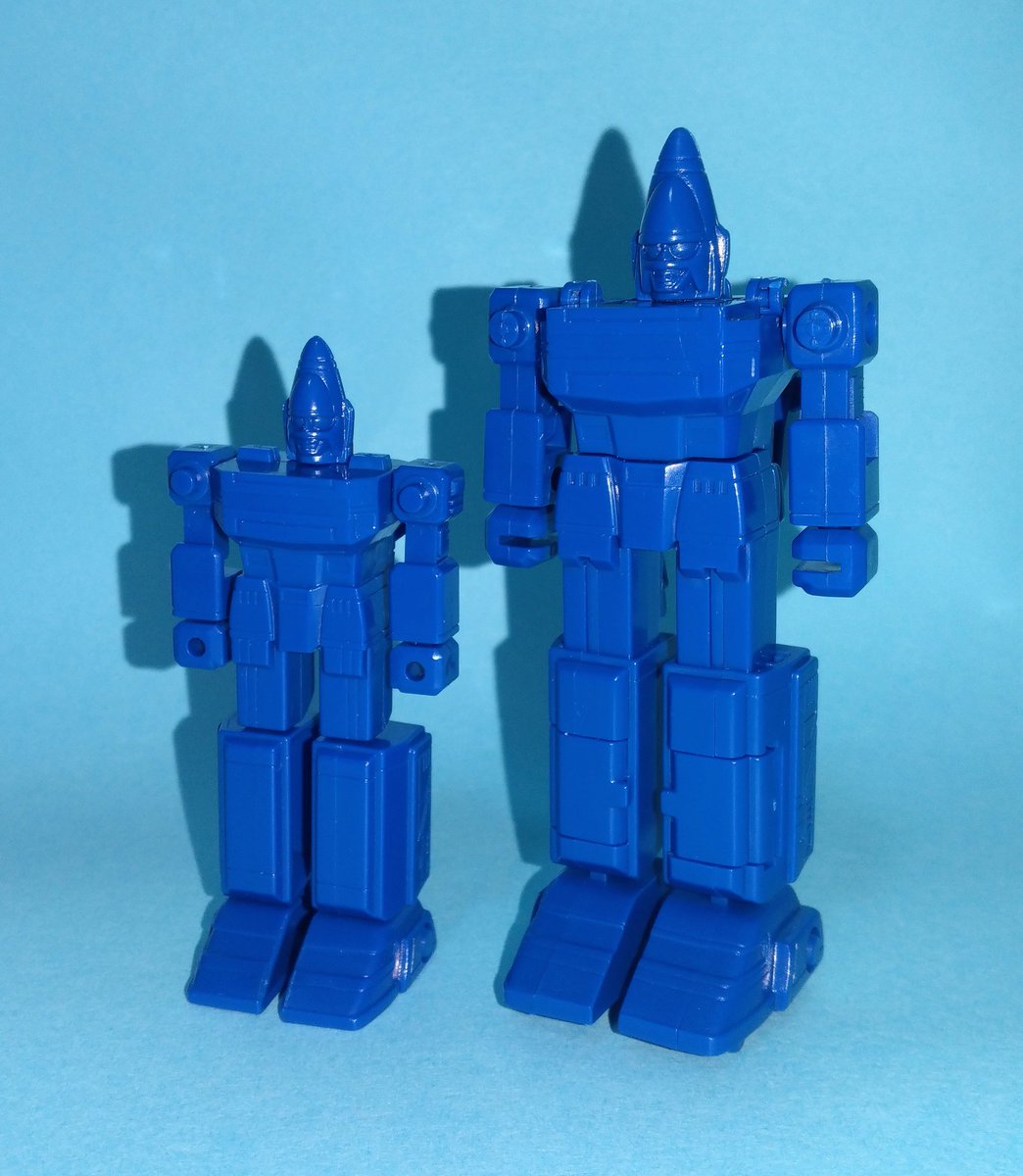 バンダイ初のミニプラ「電撃戦隊チェンジマン／プラスチックモデル