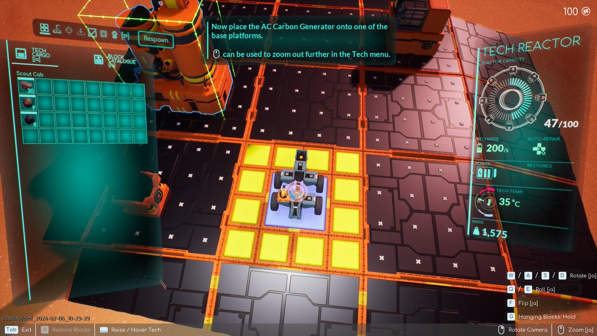 eleven_gamemode's tweet photo. TerraTech Worldを触ってみる https://t.co/hbqxKRgp0U