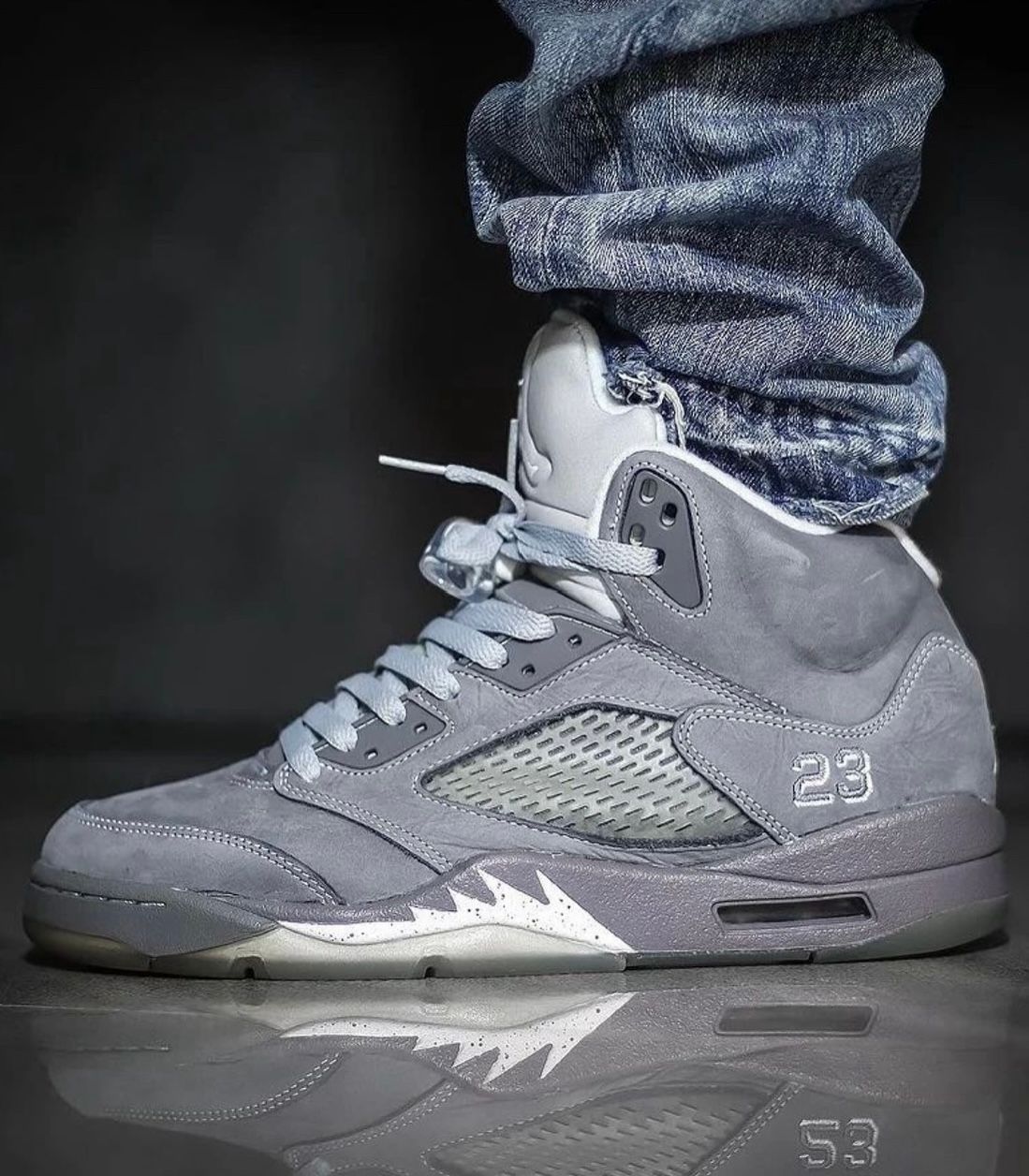 Jordan 5 am grey outlet
