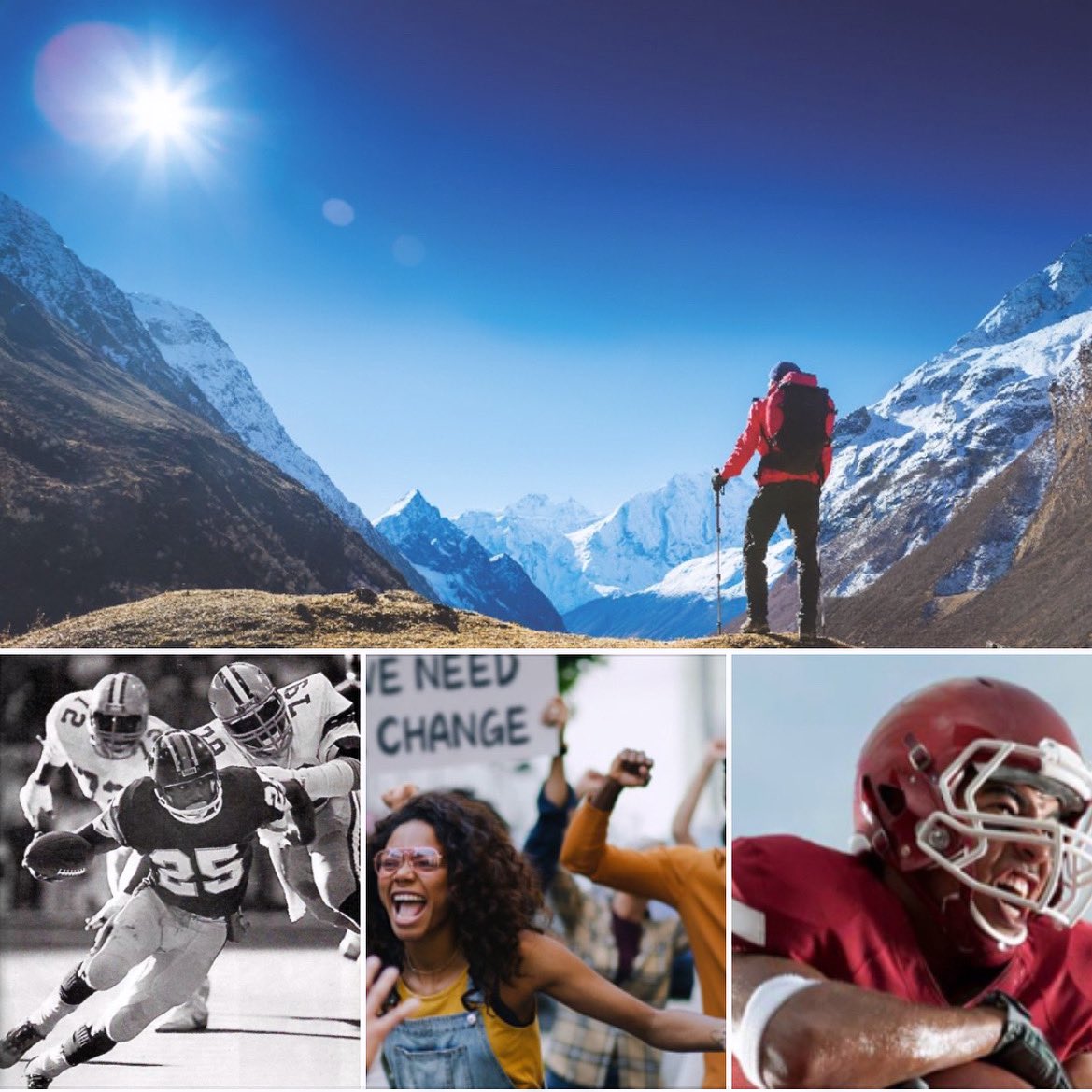 Super Bowl time!  A reminder of the long game—persevering with our eyes on the prize. In a time that prioritizes instant gratification, it reminds us to be persistent and to hold on. (1Tim 6:12).  #MadeForAdventure #Joy #Transform #Grow <a href="/CincinnatiYMCA/">YMCA of Greater Cincinnati</a> @LivingOurCause @crdshurch