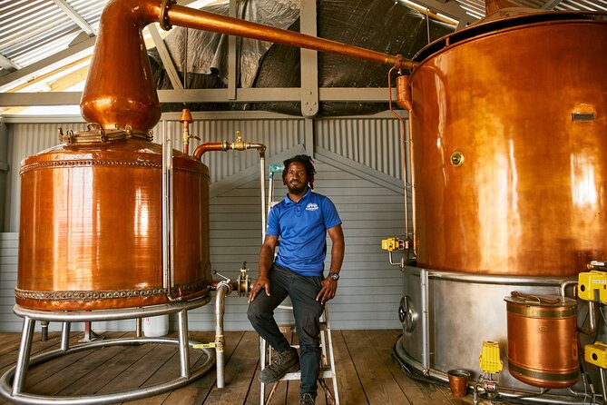 BarbadosHours's tweet photo. Embark on a one-hour odyssey through the heart of rum-making at West Indies Rum Distillery 👍🏽 Witness the alchemy that transforms sugar cane into liquid gold, and of course taste the magic for yourself at https://t.co/QNZuGPgqzI
#barbados #barbadosrum #rumtour https://t.co/iYTLpiDbGe