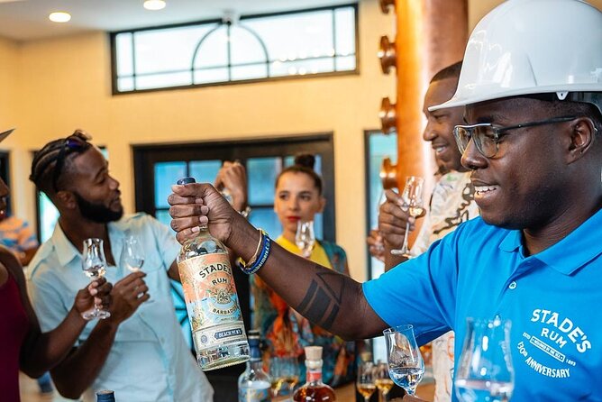 BarbadosHours's tweet photo. Embark on a one-hour odyssey through the heart of rum-making at West Indies Rum Distillery 👍🏽 Witness the alchemy that transforms sugar cane into liquid gold, and of course taste the magic for yourself at https://t.co/QNZuGPgqzI
#barbados #barbadosrum #rumtour https://t.co/iYTLpiDbGe
