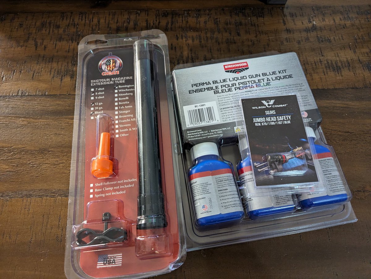 Type07Safety's tweet image. And the #Remington 870 Police Magnum Project begins.