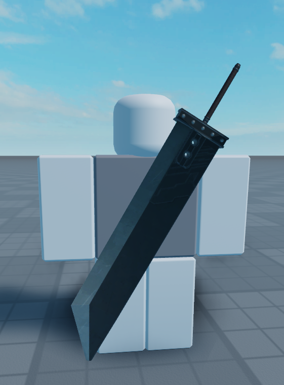 DelYourself's tweet photo. Released a new UGC accessory ⭐
Modeler : @smolnori_xxl 
Link: https://t.co/mzkLkCW7wZ

Colossal blade that is too big to wield by a regular person. It seems like it was last wielded by a kid with blonde hair..?

#UGC #RobloxDev #Roblox #RobloxUGC https://t.co/YYgUCGyQjj