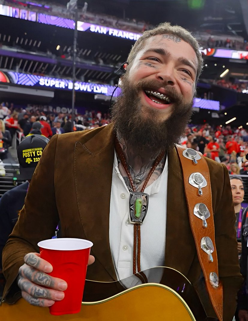 Post Malone is Him 🥹🥹