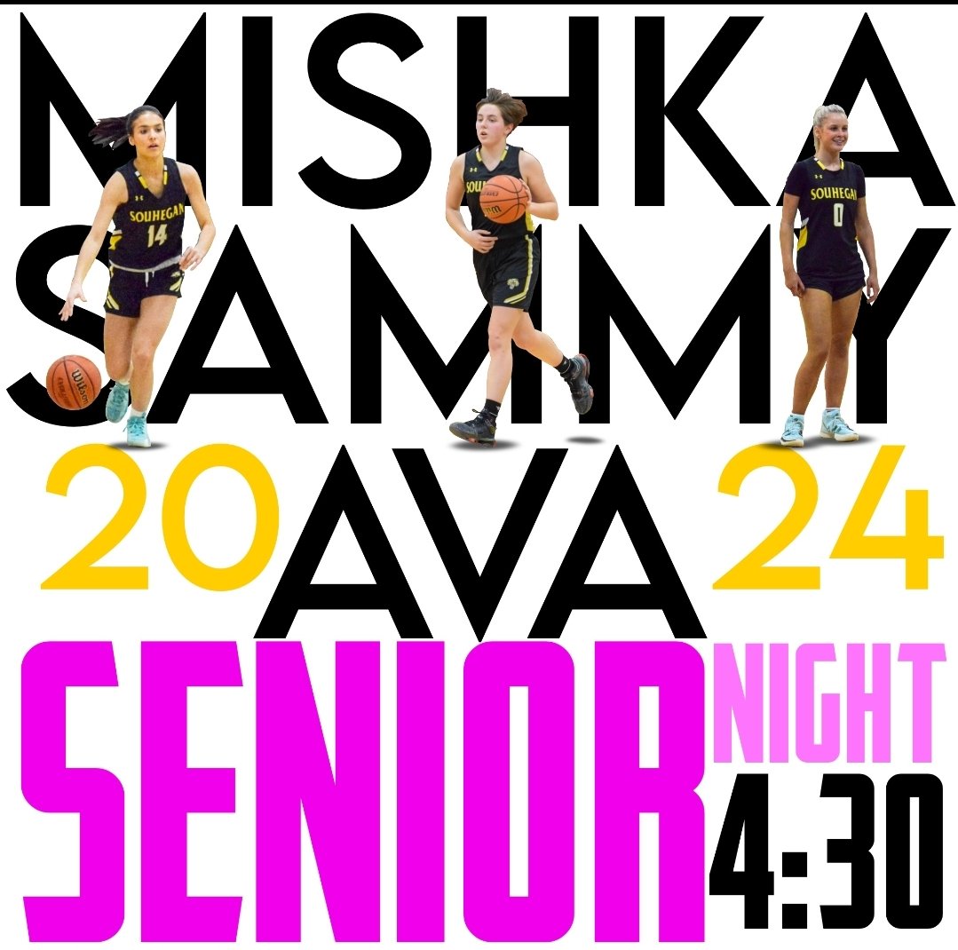 Special day tomorrow. #SeniorNight
