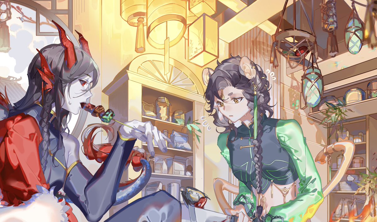 Commission ordered by @/ar_pfoetchen 
Thank you so much for ordering!
.
.
#art #ilustration #commission #artcommission #fannart #background #speedpaint #painting #paint #comics #kichen