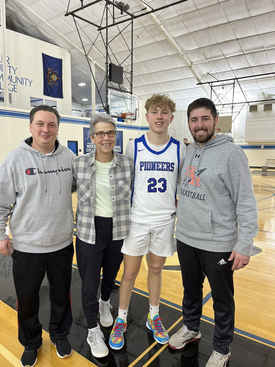Aj Motta (@aj_motta15) on Twitter photo Excited to have had the opportunity to go and watch <a href="/Elam_Pyle/">Elam Pyle ๐น๐งฒ</a> and the Pioneers yesterday! It was a great game and great to see my guy doing what he loves to do at the next level! Congrats on a great season so far and good luck in the playoffs next week! Excited to have had the opportunity to go and watch <a href="/Elam_Pyle/">Elam Pyle ๐น๐งฒ</a> and the Pioneers yesterday! It was a great game and great to see my guy doing what he loves to do at the next level! Congrats on a great season so far and good luck in the playoffs next week!