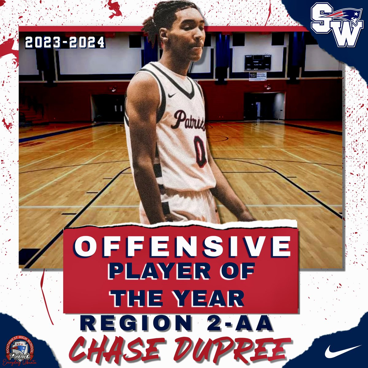 CDupree1908's tweet photo. Congratulations to my son for being named Region 2-AA Offensive Player of the Year as a Sophomore in basketball! Keep putting God first. I love your humility, and team player mentality. More blessings on the way, love you, baby boy!  @teamscoot2026 @PrepHoops @ballsohrd_chase https://t.co/67FQnoIpUU