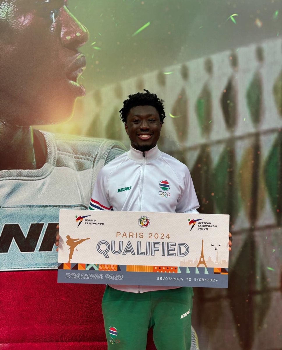 Let’s goooooooo!!! #Gambia