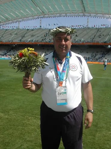 El que nos devolvió la alegría y la ilusión!!! Grande Profe