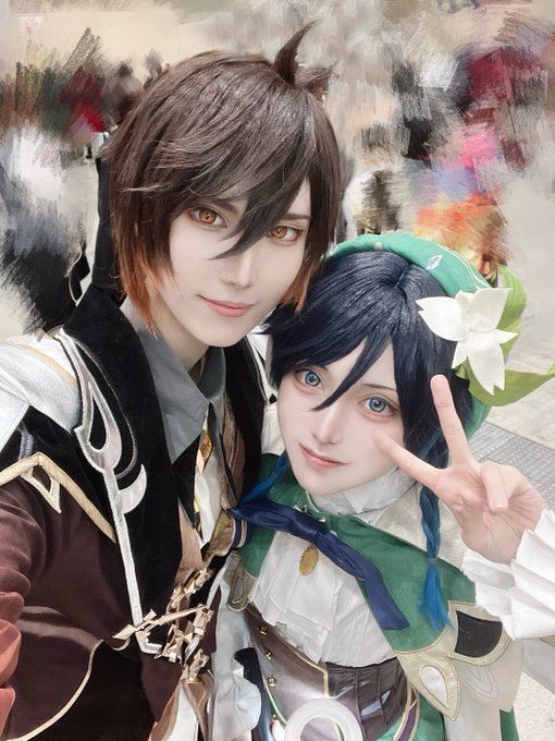 コスプレイヤーまかろにのTwitter画像24