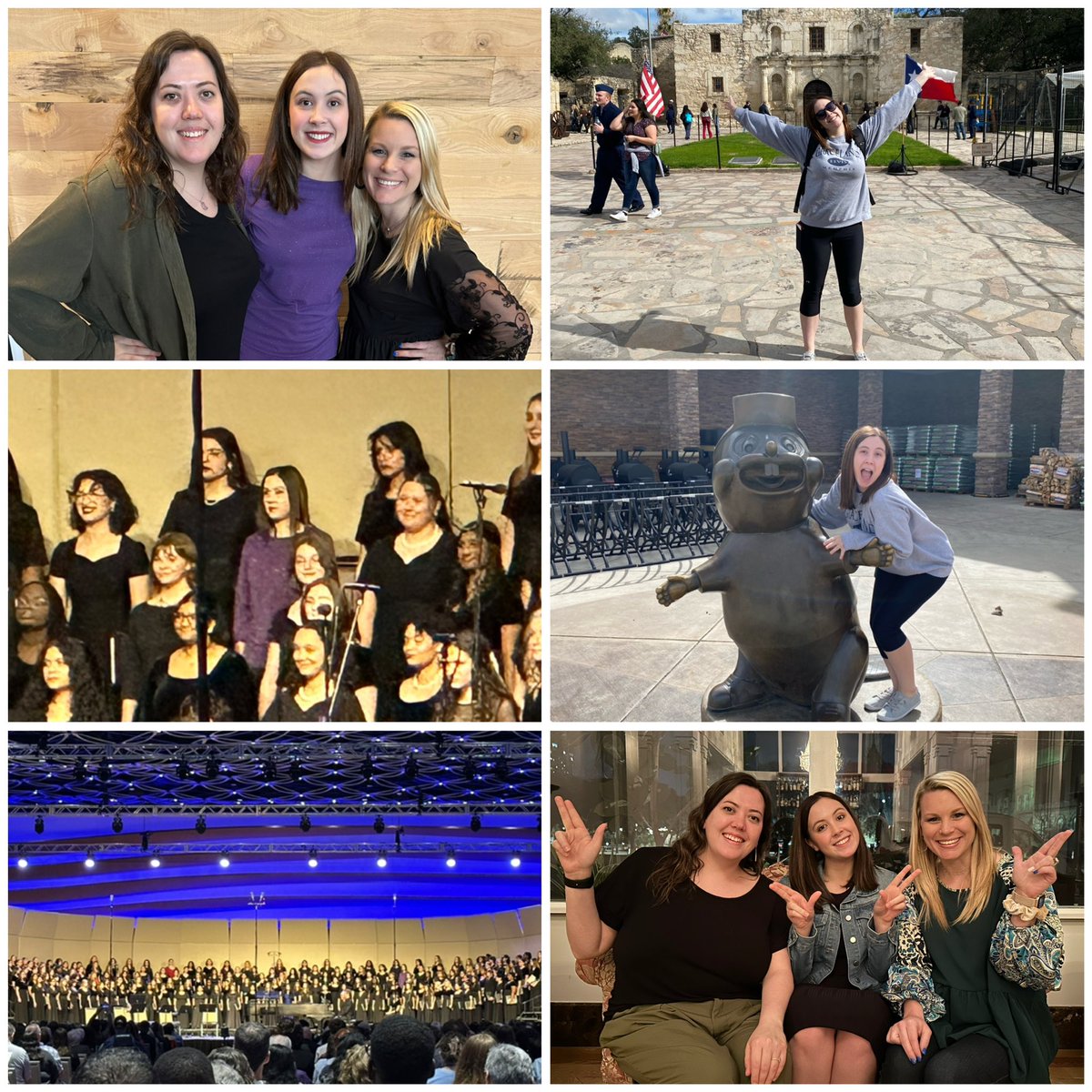CTChorale's tweet photo. We couldn’t be more proud of our 2024 CTChorale all-stater Rylee Karber! She showed immense dedication to the process and to her craft and it payed off tenfold at the stunning concert in San Antonio last night. #TeamRylee #CTChorale #AllState2024 #TMEA2024 #LivePurpleSingGold https://t.co/w0fCtKS8qa