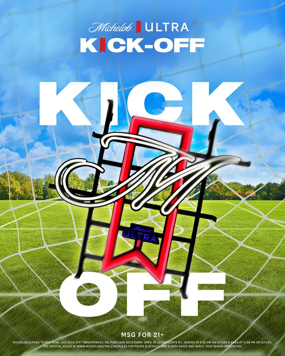 Michelob ULTRA tweet media
